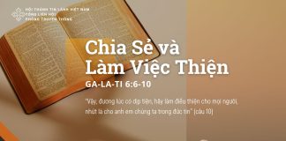 Chia Sẻ và Làm Việc Thiện – 11/8/2025