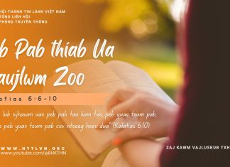 Sib Pab thiab Ua Haujlwm Zoo – 11/8/2025