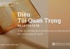 Điều Tối Quan Trọng – 12/8/2025