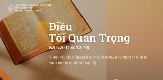 Điều Tối Quan Trọng – 12/8/2025