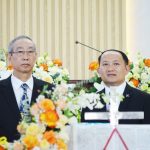 12.Đại diện HĐGP chúc mừng