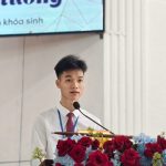 13. Khoá sinh Lê Quốc Việt, HT Song Phú, phát biểu cảm tưởng sau khoá học