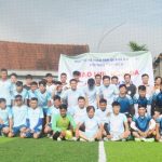 13.Hình lưu niệm trước giờ lăn bóng