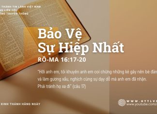 Bảo Vệ Sự Hiệp Nhất – 14/8/2025