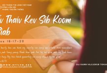 Tiv Thaiv Kev Sib Koom Siab – 14/8/2025