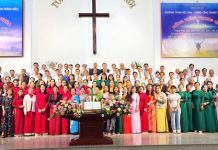 Lâm Đồng: Chương trình Bồi linh – Thông công Trung Tráng niên 06 Hội Thánh