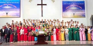 Lâm Đồng: Chương trình Bồi linh – Thông công Trung Tráng niên 06 Hội Thánh