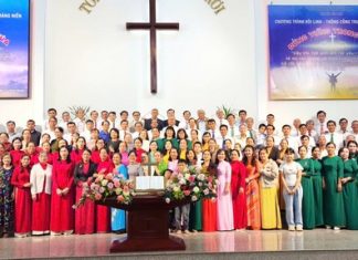 Lâm Đồng: Chương trình Bồi linh – Thông công Trung Tráng niên 06 Hội Thánh
