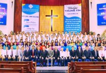 Buổi Hiệp nguyện Đầu tiên tại Thành phố Cần Thơ (mới)