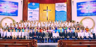 Buổi Hiệp nguyện Đầu tiên tại Thành phố Cần Thơ (mới)
