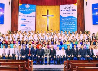 Buổi Hiệp nguyện Đầu tiên tại Thành phố Cần Thơ (mới)