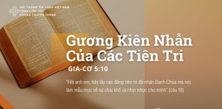 Gương Kiên Nhẫn Của Các Tiên Tri – 18/8/2025