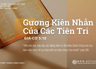 Gương Kiên Nhẫn Của Các Tiên Tri – 18/8/2025