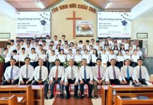 Gia Lai: Hoàn tất khóa Thánh Kinh Căn Bản – lớp Tít 1 (Khóa 6 – Năm 1)