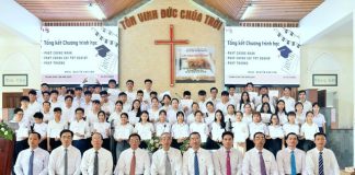 Gia Lai: Hoàn tất khóa Thánh Kinh Căn Bản – lớp Tít 1 (Khóa 6 – Năm 1)