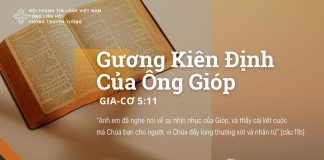 Gương Kiên Định Của Ông Gióp – 19/8/2025