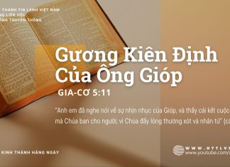 Gương Kiên Định Của Ông Gióp – 19/8/2025