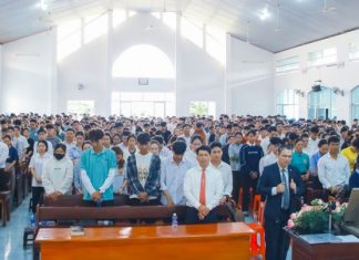 Đắk Lắk: Bồi linh – Thông công Thanh niên Khu vực 3
