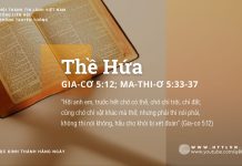 Thề Hứa – 20/8/2025
