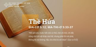 Thề Hứa – 20/8/2025