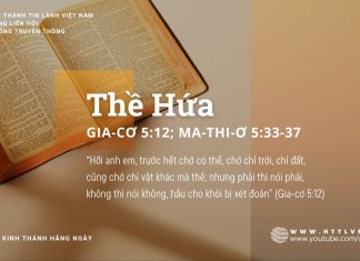 Thề Hứa – 20/8/2025