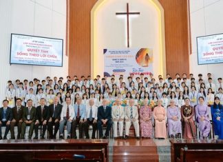 Vĩnh Long (cũ): Thánh Kinh Căn Bản Khóa VI – Năm 4