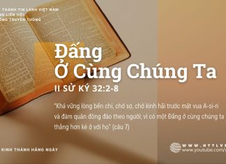 Đấng Ở Cùng Chúng Ta – 21/8/2025