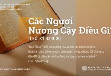 Các Ngươi Nương Cậy Điều Gì? – 22/8/2025