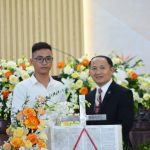 22.Chính quyền chi bộ chúc mừng