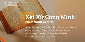 Xét Xử Công Minh – 24/8/2025