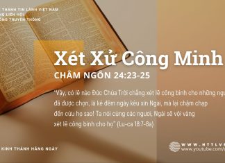 Xét Xử Công Minh – 24/8/2025