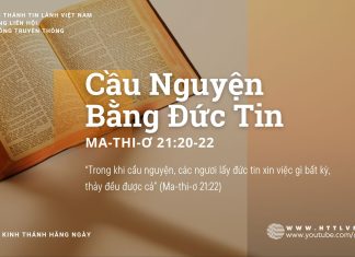 Cầu Nguyện Bằng Đức Tin – 26/8/2025
