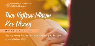 Thov Vajtswv Ntawm Kev Ntseeg – 26/8/2025