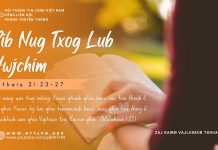 Sib Nug Txog Lub Hwjchim – 27/8/2025