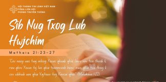Sib Nug Txog Lub Hwjchim – 27/8/2025