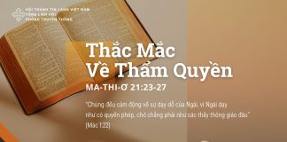 Thắc Mắc Về Thẩm Quyền – 27/8/2025