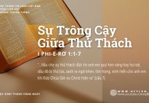 Sự Trông Cậy Giữa Thử Thách – 28/8/2025