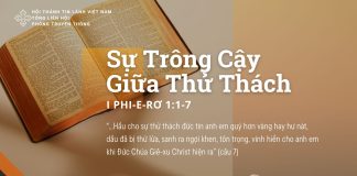 Sự Trông Cậy Giữa Thử Thách – 28/8/2025