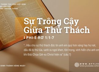 Sự Trông Cậy Giữa Thử Thách – 28/8/2025