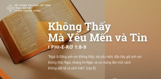 Không Thấy Mà Yêu Mến và Tin – 29/8/2025