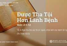 Được Tha Tội Hơn Lành Bệnh – 3/8/2025