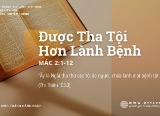 Được Tha Tội Hơn Lành Bệnh – 3/8/2025