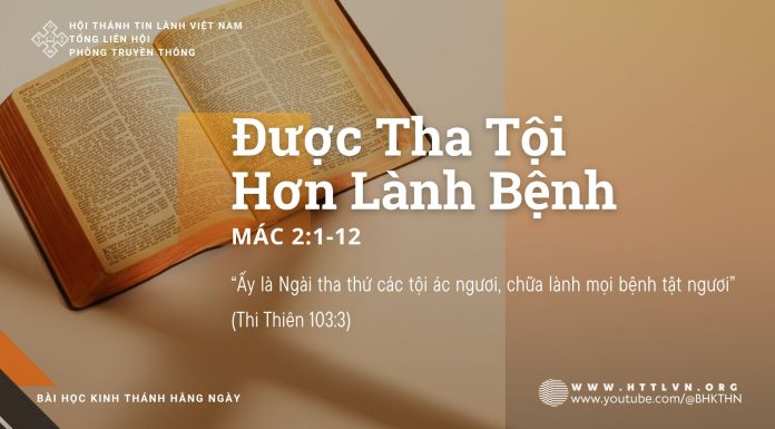 Được Tha Tội Hơn Lành Bệnh – 3/8/2025