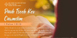 Paub Tseeb Kev Cawmdim – 30/8/2025