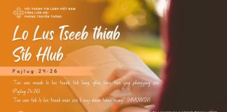 Lo Lus Tseeb thiab Sib Hlub – 31/8/2025