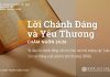 Lời Chánh Đáng và Yêu Thương – 31/8/2025
