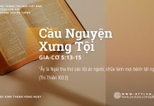 Cầu Nguyện Xưng Tội – 4/8/2025