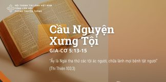 Cầu Nguyện Xưng Tội – 4/8/2025