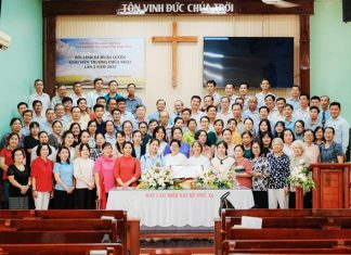 Huấn luyện Giáo viên Trường Chúa nhật tỉnh Vĩnh Long (cũ)