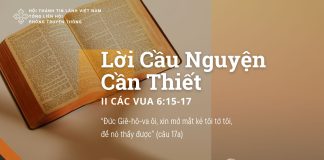 Lời Cầu Nguyện Cần Thiết – 8/8/2025